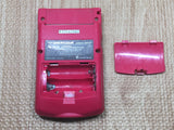LG7226 With Defects - GameBoy Color Red Console Nintendo Japan