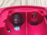 LG7226 With Defects - GameBoy Color Red Console Nintendo Japan