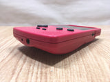 LG7226 With Defects - GameBoy Color Red Console Nintendo Japan