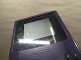 LG7227 With Defects - GameBoy Color Purple Console Nintendo Japan