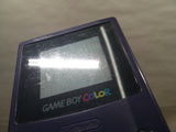 LG7227 With Defects - GameBoy Color Purple Console Nintendo Japan