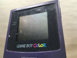 LG7227 With Defects - GameBoy Color Purple Console Nintendo Japan