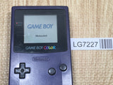 LG7227 With Defects - GameBoy Color Purple Console Nintendo Japan
