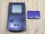 LG7227 With Defects - GameBoy Color Purple Console Nintendo Japan