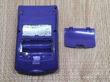LG7227 With Defects - GameBoy Color Purple Console Nintendo Japan