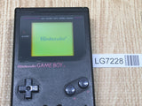 LG7228 Tested Working - GameBoy Bros. Black Console Nintendo Japan