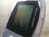 LG7245 With Defects - GameBoy Advance Milky Blue Console Nintendo Japan