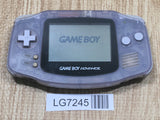LG7245 With Defects - GameBoy Advance Milky Blue Console Nintendo Japan