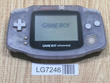 LG7246 With Defects - GameBoy Advance Milky Blue Console Nintendo Japan
