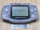 LG7248 With Defects - GameBoy Advance Milky Blue Console Nintendo Japan