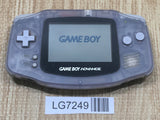 LG7249 With Defects - GameBoy Advance Milky Blue Console Nintendo Japan
