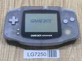 LG7250 With Defects - GameBoy Advance Milky Blue Console Nintendo Japan
