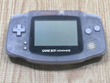 LG7250 With Defects - GameBoy Advance Milky Blue Console Nintendo Japan