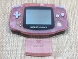LG7252 With Defects - GameBoy Advance Milky Pink Console Nintendo Japan