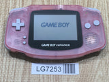LG7253 With Defects - GameBoy Advance Milky Pink Console Nintendo Japan