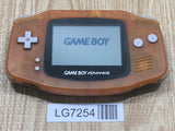 LG7254 With Defects - GameBoy Advance Milky Pink Console Nintendo Japan