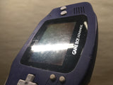 LG7255 With Defects - GameBoy Advance Violet Console Nintendo Japan