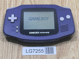 LG7255 With Defects - GameBoy Advance Violet Console Nintendo Japan