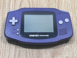 LG7255 With Defects - GameBoy Advance Violet Console Nintendo Japan