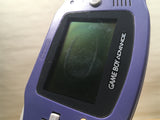 LG7256 With Defects - GameBoy Advance Violet Console Nintendo Japan