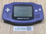 LG7256 With Defects - GameBoy Advance Violet Console Nintendo Japan