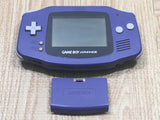 LG7256 With Defects - GameBoy Advance Violet Console Nintendo Japan