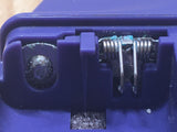 LG7256 With Defects - GameBoy Advance Violet Console Nintendo Japan