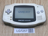 LG7257 With Defects - GameBoy Advance White Console Nintendo Japan