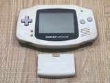 LG7257 With Defects - GameBoy Advance White Console Nintendo Japan