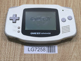 LG7258 With Defects - GameBoy Advance White Console Nintendo Japan