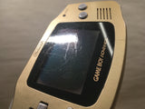 LG7259 With Defects - GameBoy Advance Gold Console Nintendo Japan