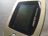 LG7259 With Defects - GameBoy Advance Gold Console Nintendo Japan