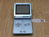LG7260 Not Working - GameBoy Advance SP Pearl Blue Console Nintendo Japan