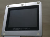 LG7261 Tested Working GameBoy Advance SP Platinum Silver Console Nintendo Japan
