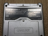 LG7261 Tested Working GameBoy Advance SP Platinum Silver Console Nintendo Japan