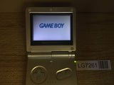 LG7261 Tested Working GameBoy Advance SP Platinum Silver Console Nintendo Japan