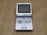 LG7261 Tested Working GameBoy Advance SP Platinum Silver Console Nintendo Japan