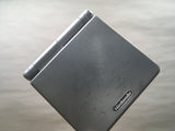 LG7262 With Defects - GameBoy Advance SP Platinum Silver Console Nintendo Japan