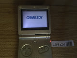 LG7262 With Defects - GameBoy Advance SP Platinum Silver Console Nintendo Japan