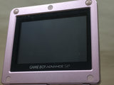 LG7263 Tested Working - GameBoy Advance SP Pearl Pink Console Nintendo Japan
