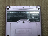 LG7263 Tested Working - GameBoy Advance SP Pearl Pink Console Nintendo Japan