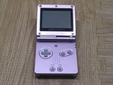 LG7263 Tested Working - GameBoy Advance SP Pearl Pink Console Nintendo Japan