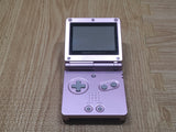 LG7264 With Defects - GameBoy Advance SP Pearl Pink Console Nintendo Japan
