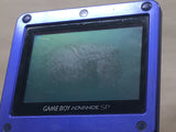 LG7265 With Defects - GameBoy Advance SP Azurite Blue Console Nintendo Japan