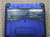 LG7265 With Defects - GameBoy Advance SP Azurite Blue Console Nintendo Japan