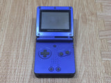 LG7265 With Defects - GameBoy Advance SP Azurite Blue Console Nintendo Japan