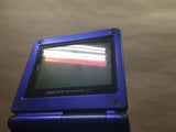 LG7265 With Defects - GameBoy Advance SP Azurite Blue Console Nintendo Japan