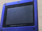 LG7266 With Defects - GameBoy Advance SP Azurite Blue Console Nintendo Japan