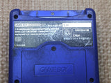LG7266 With Defects - GameBoy Advance SP Azurite Blue Console Nintendo Japan
