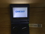 LG7266 With Defects - GameBoy Advance SP Azurite Blue Console Nintendo Japan